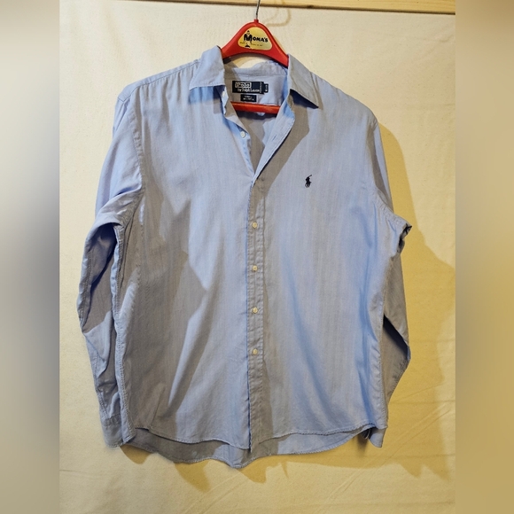 Polo Ralph Lauren Other - Polo by Ralph Lauren Light Blue Casual Shirt